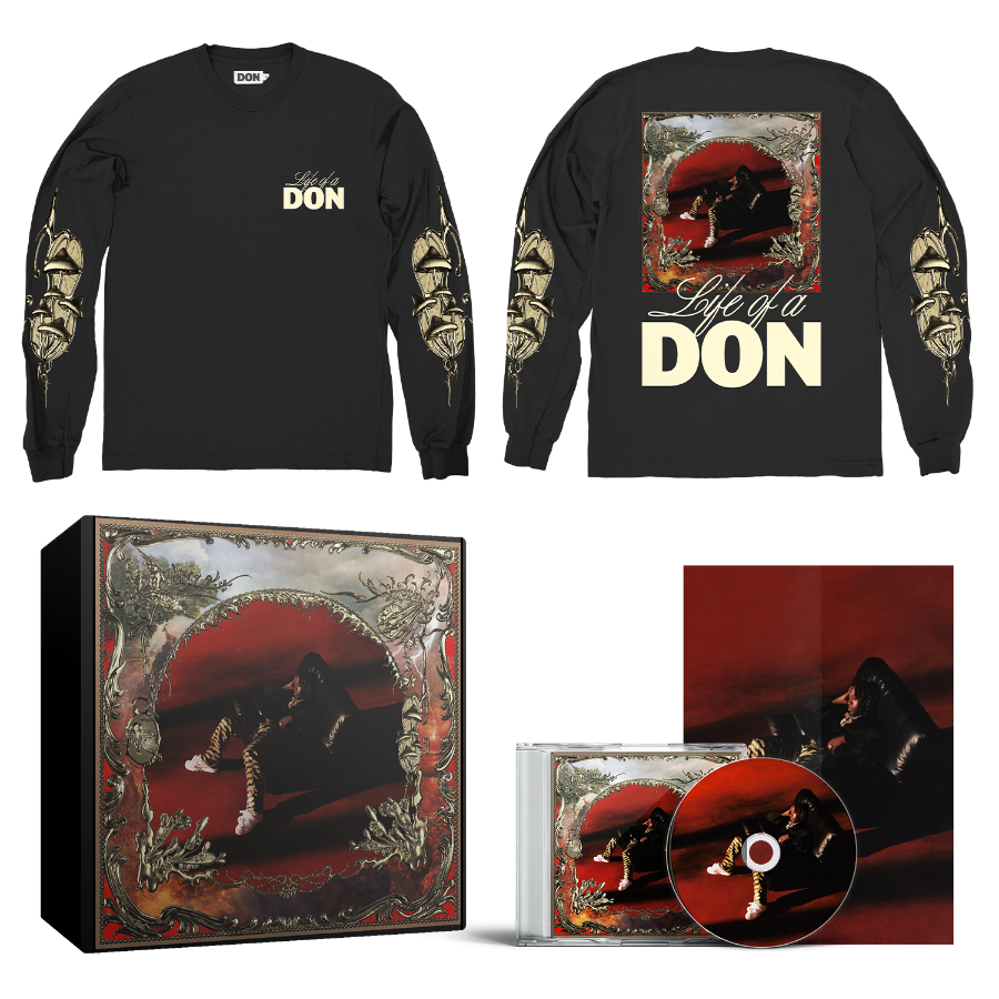 Don Toliver Official Website 'Life of a Don' OUT NOW!